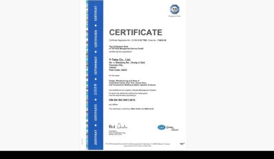 ISO9001 CERTIFIED